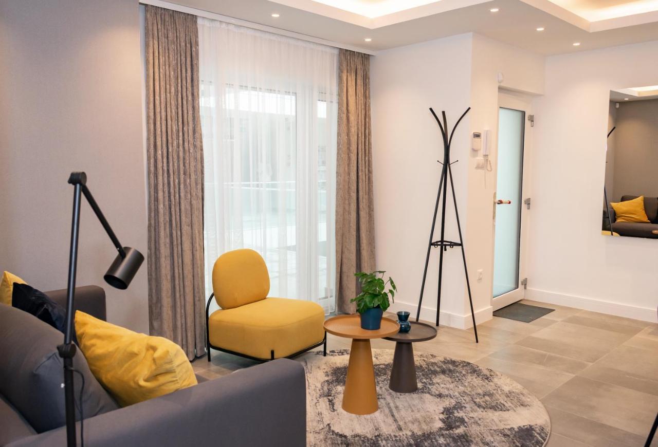 Luxury Cozy 2 Bdr Downtown Apt.3 บูดาเปสต์ ภายนอก รูปภาพ