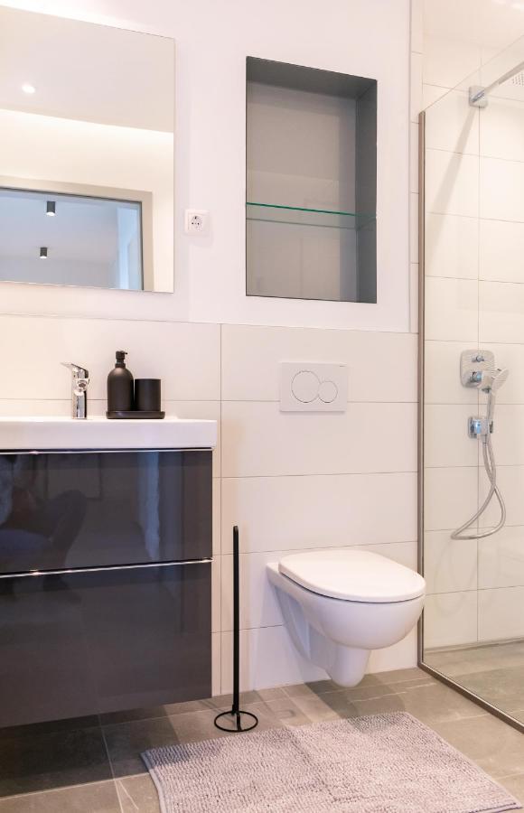 Luxury Cozy 2 Bdr Downtown Apt.3 บูดาเปสต์ ภายนอก รูปภาพ